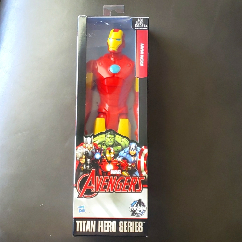 Marvel Avengers Iron Man Titan Hero Series
